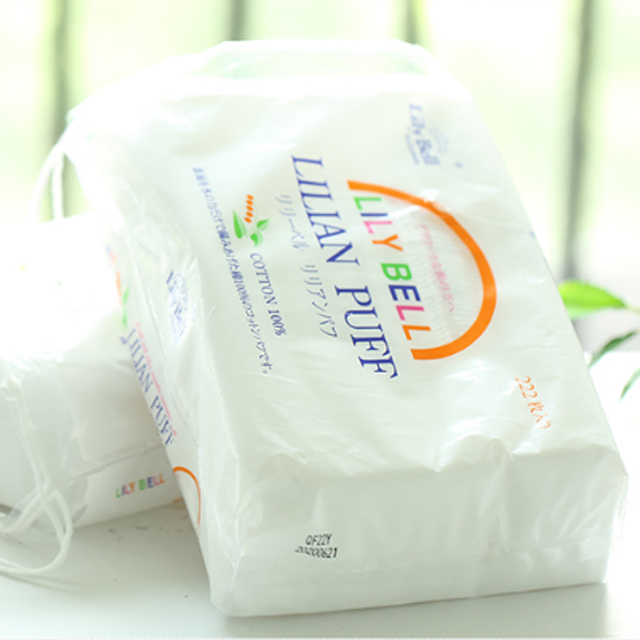 丽丽贝尔卸妆棉湿巾