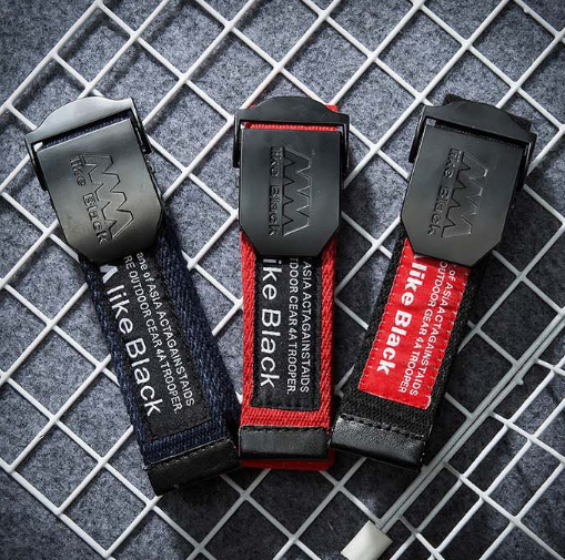 学生青年简约百搭休闲皮带