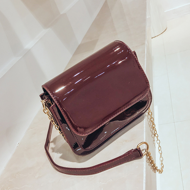 简约时尚链条风琴包