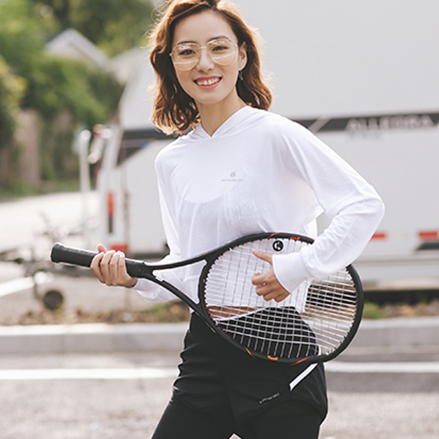 暴走的萝莉宽松休闲运动罩衫