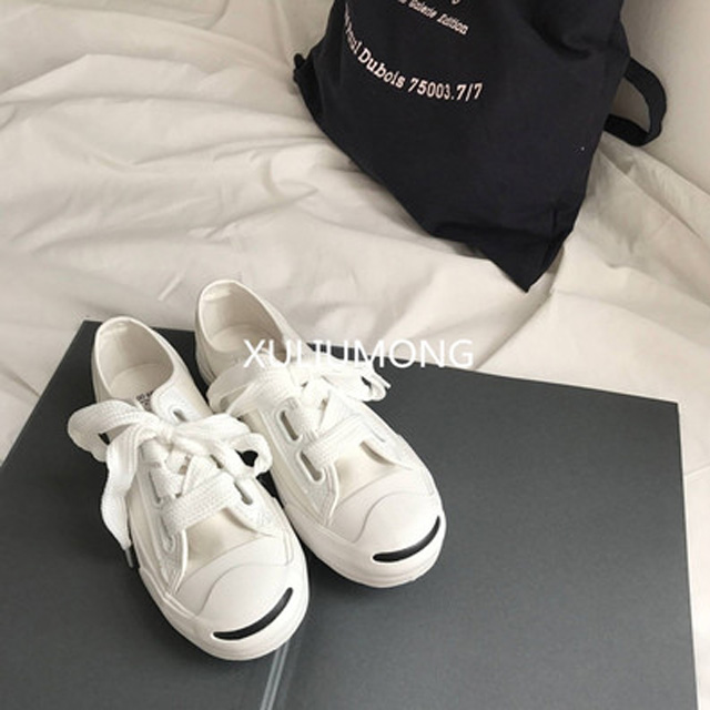 许刘芒韩版ulzzang韩风小白鞋