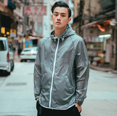防晒衣男韩版超薄帅气透气薄外套