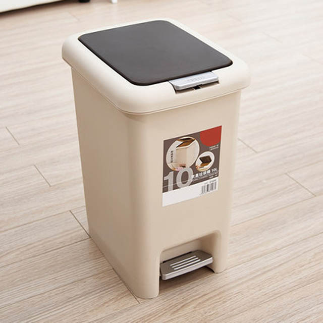 汇骏创意脚踏式垃圾桶