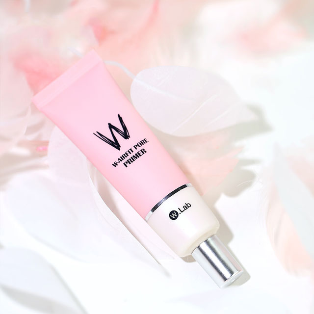 W.lab wlab粉色妆前乳隐形毛孔