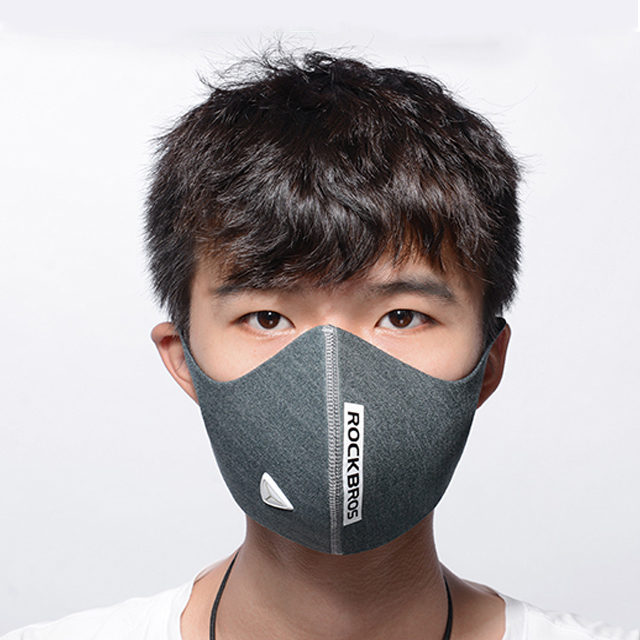 洛克兄弟户外防风骑行口罩