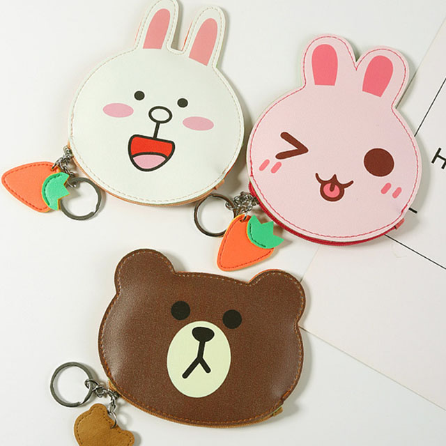 零钱包女迷你硬币包袋