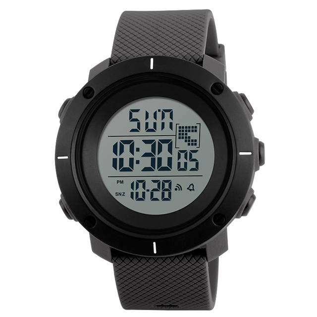 时刻美男士户外运动防水手表