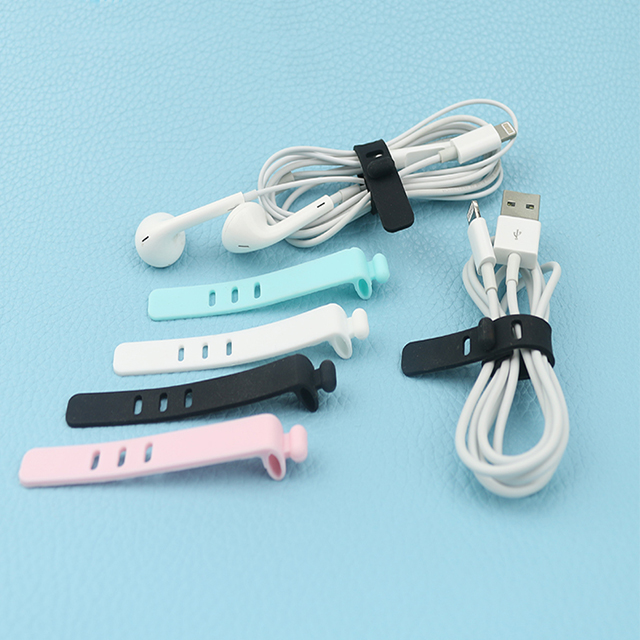 防丢失耳机收纳硅胶绑带