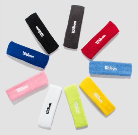 运动头带男吸汗带跑步篮球发带