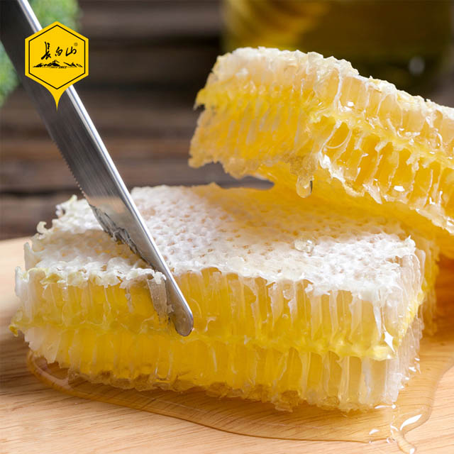 天然农家自产纯正蜂蜜巢