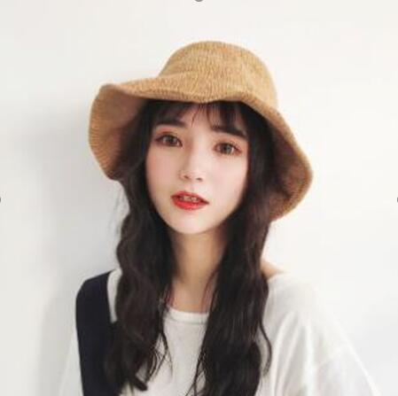 渔夫帽日系文艺休闲百搭遮阳盆帽
