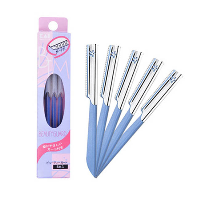 日本贝印初学者修眉刀