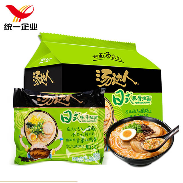 统一汤达人日式豚骨拉面