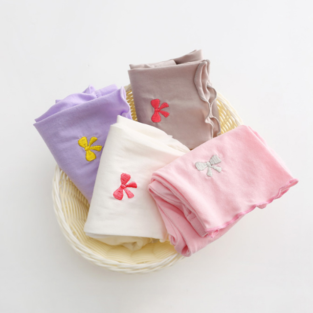 拾贝壳女童打底裤