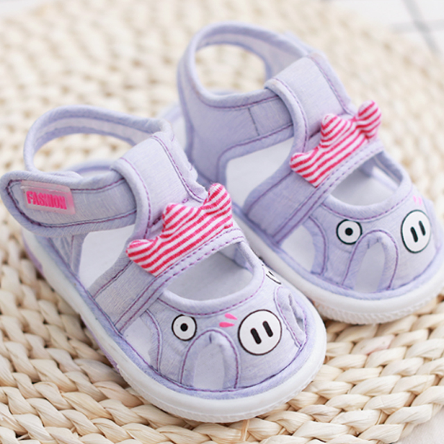 宝宝凉鞋学步鞋0-1-2岁