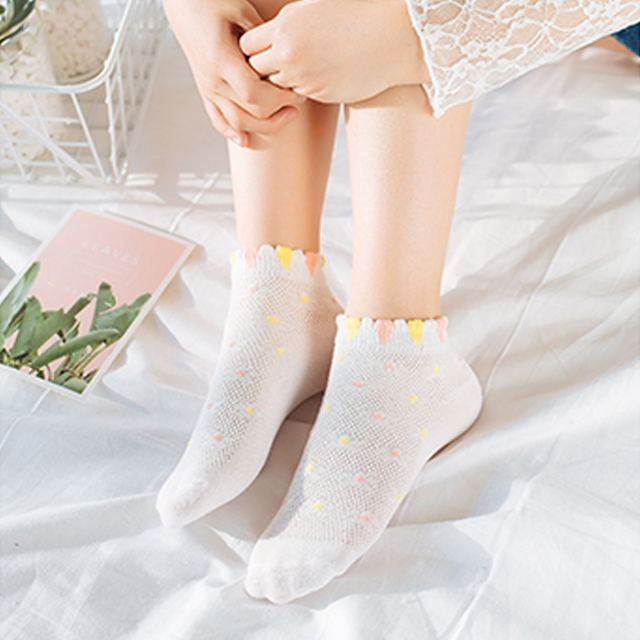 儿童袜子纯棉短袜
