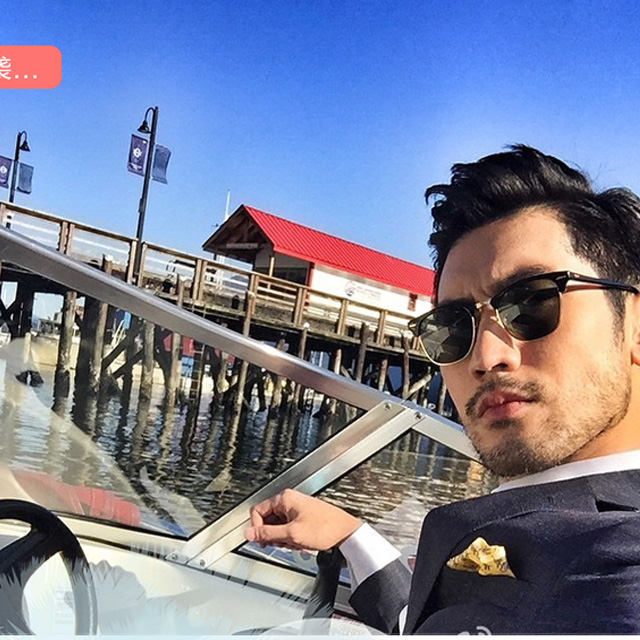 新款韩版复古近视眼睛