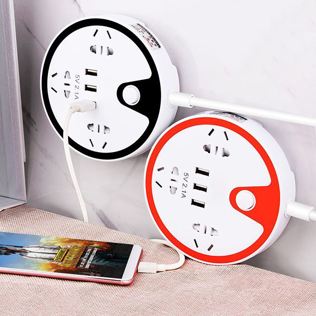 多功能插座面板排插