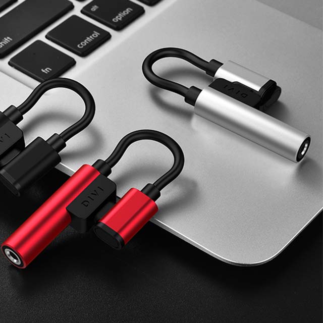 苹果耳机转接头转换器