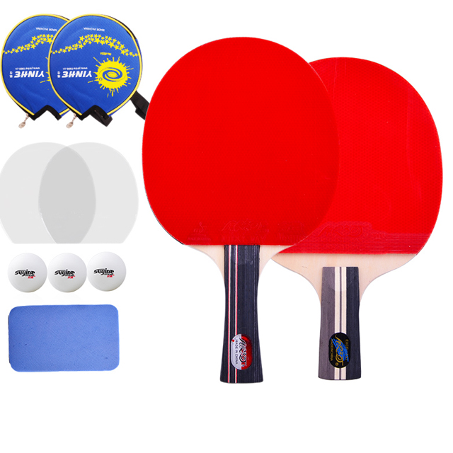 正品银河乒乓球拍