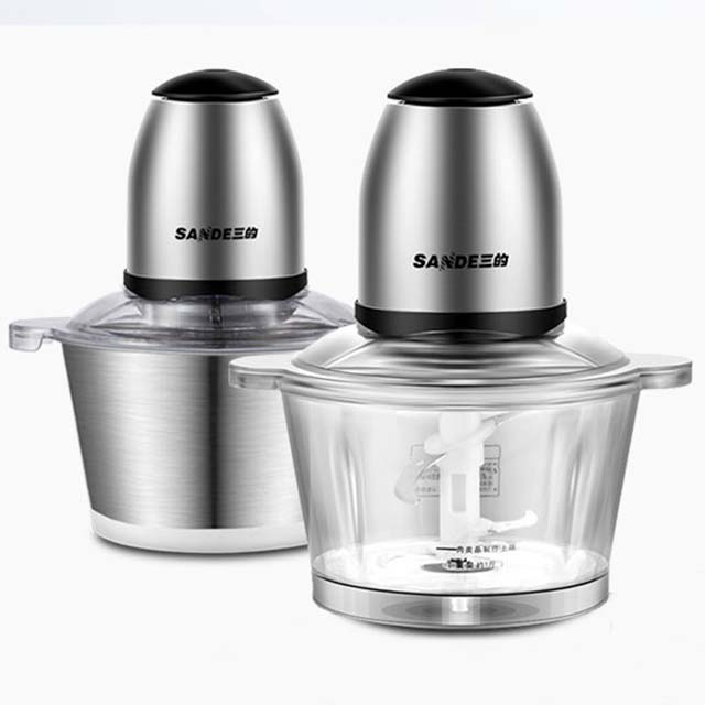 三的绞肉机家用搅拌器