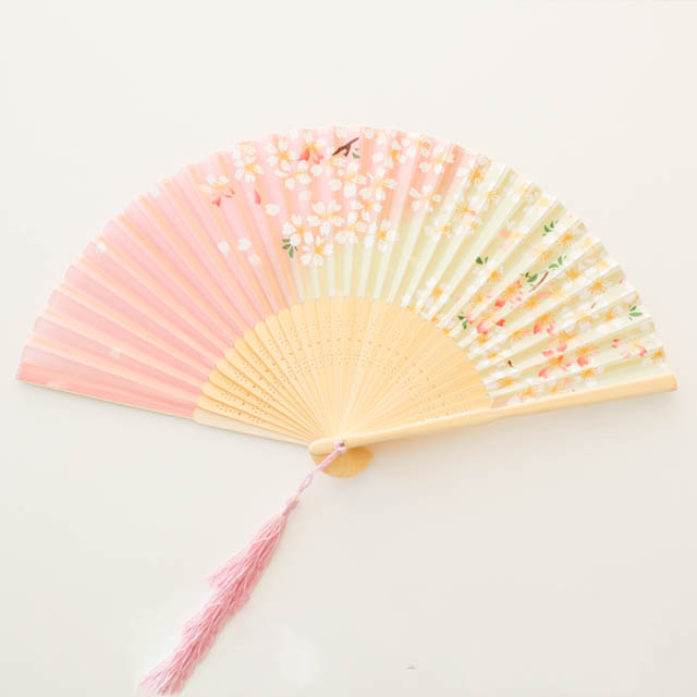 日式复古折扇夏日扇子