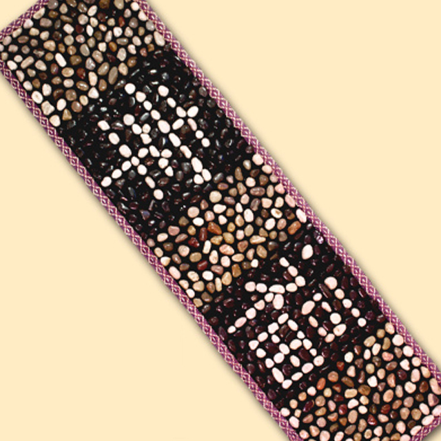 爱家康鹅卵石足底按摩垫