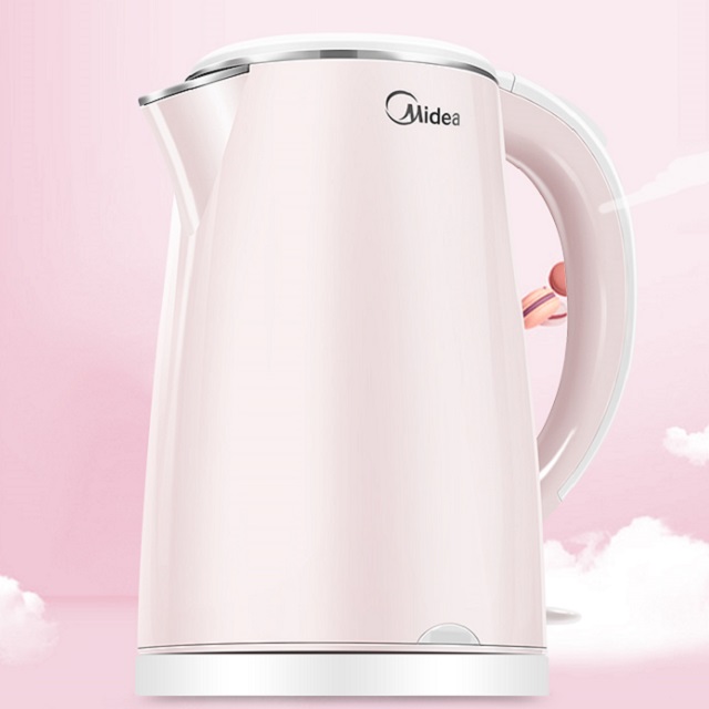 美的电热烧水壶家用