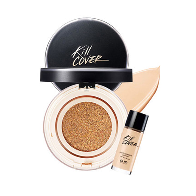 Clio珂莱欧遮瑕保湿气垫