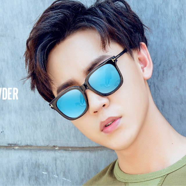 夏日青年明星同款太阳镜