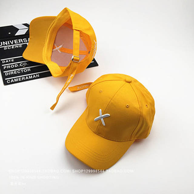 韩国ulzzang刺绣卡通怪兽嘻哈棒球帽