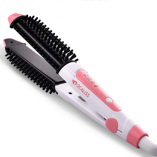 直发夹板迷你卷发棒两用