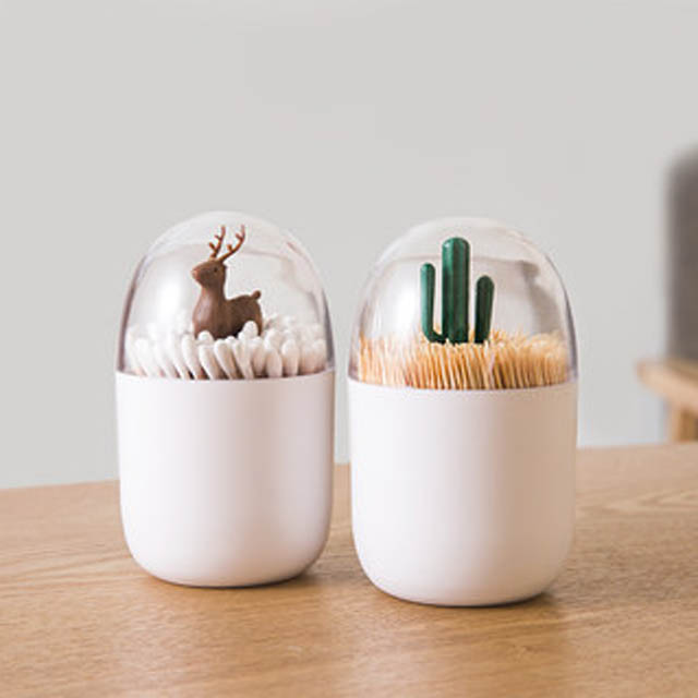 北欧创意牙签盒牙签筒