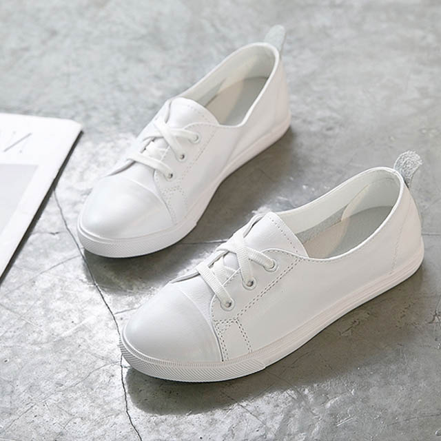 休闲舒适百搭小白鞋