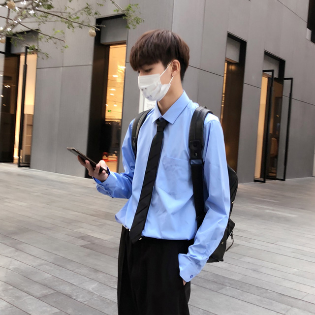 韩版窄款男士领带