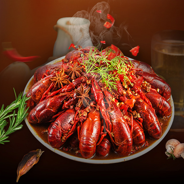 盱眙麻辣鲜活小龙虾4-6钱活虾烧制