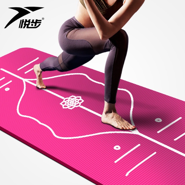 悦步瑜伽垫三件套