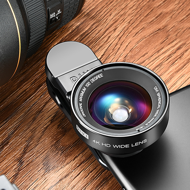 手机镜头广角鱼眼微距三合一套装