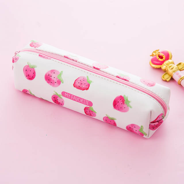 创意韩国笔袋简约铅笔盒大学生文具盒