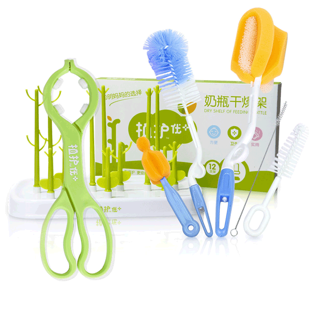 植护洗奶瓶刷子清洁刷套装