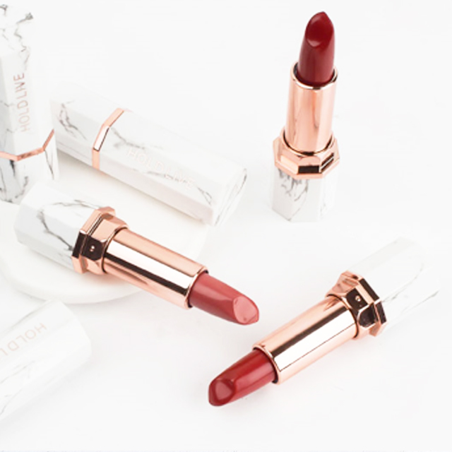 HOLD LIVE白玉大理石口红