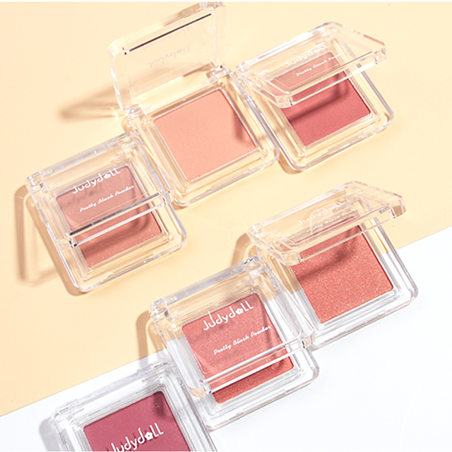 橘朵Judydoll单色裸妆腮红