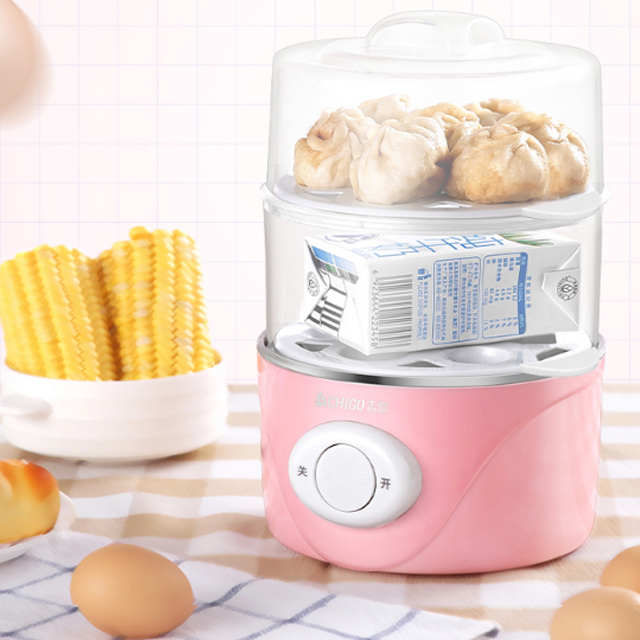 志高家用双层蒸蛋器