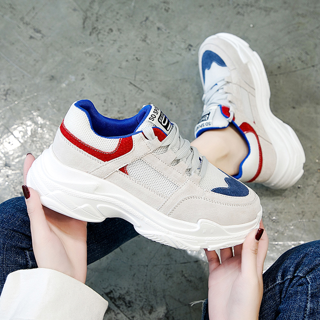 韩版百搭原宿老爹鞋