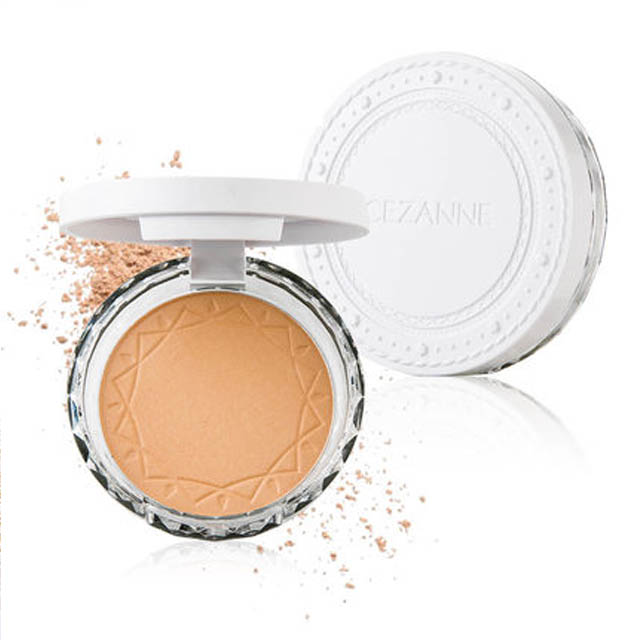 日本Cezanne倩丽透明感蜜粉饼
