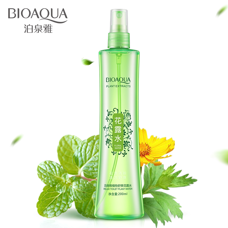 泊泉雅花露水清凉驱蚊