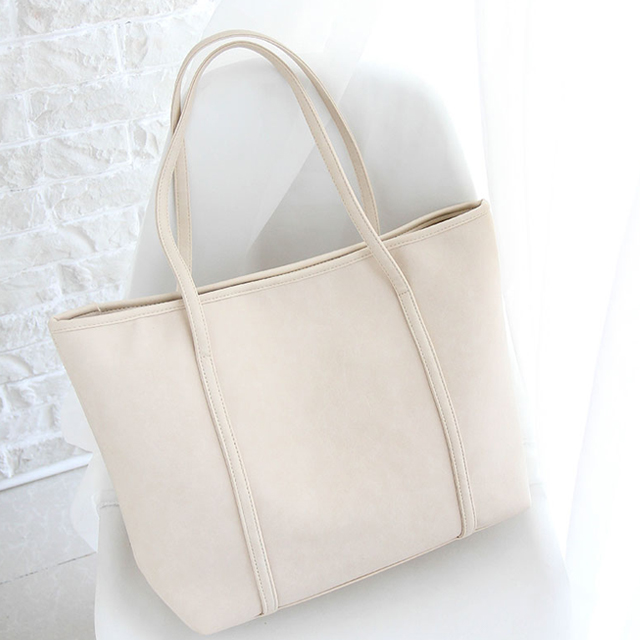 简约大容量单肩包