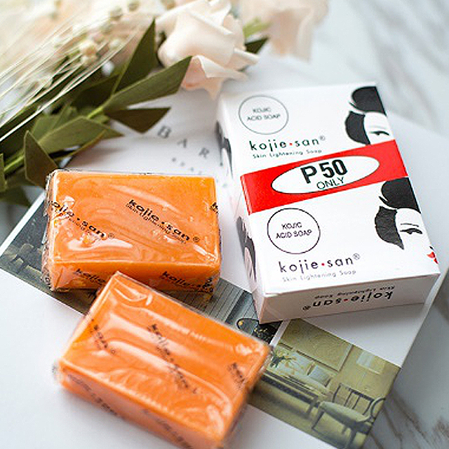 菲律宾kojie san曲酸手工洗脸皂