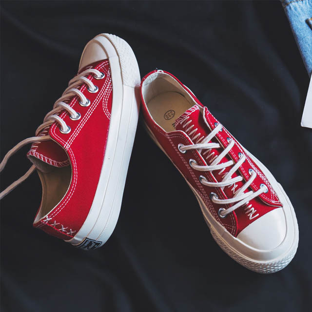 李圣经同款帆布鞋