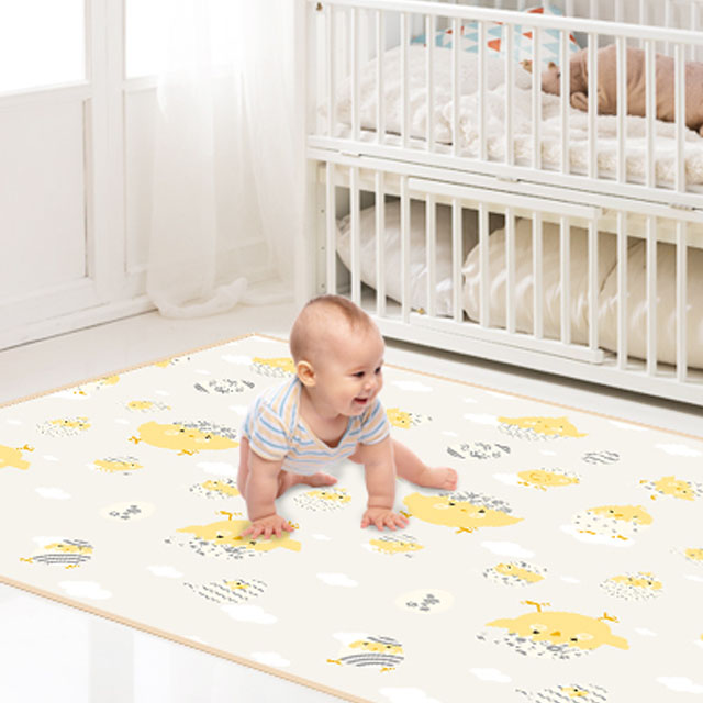 林点xpe爬行垫超大号爬爬垫